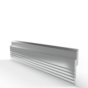 Hanging Systems Boston Z Bar French Cleat Hanging Rail 1200mm no holes max. 120kg