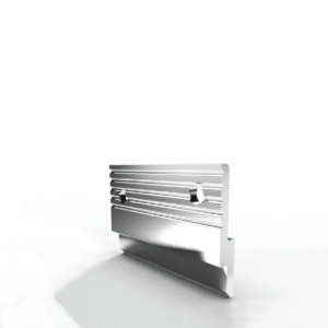 Hanging Systems Boston Z Bar French Cleat Hanging Clip 50mm 2 holes max. 25kg