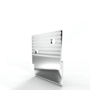 Hanging Systems Phoenix Z Bar French Cleat Hanging Clip 50mm 2 holes max. 20kg