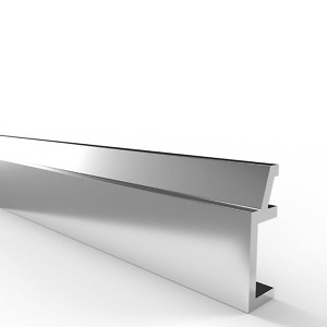 Las Vegas Z Bar French Cleat Hanging Rail 250mm no holes max. 60kg (Qty 1)