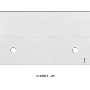 Phoenix Z Bar French Cleat Hanging Rail 300mm 3 holes max. 32kg