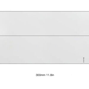 Phoenix Z Bar French Cleat Hanging Rail 300mm no holes max. 32kg