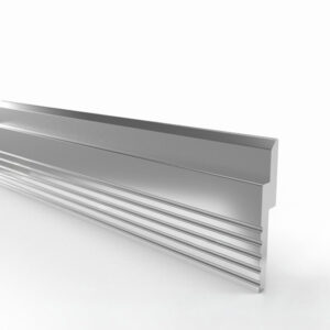 Boston Aluminium Z-Bar French Cleat Hanging Rail, 700 mm (27.6″), Un-Drilled (No Holes), 70 kg