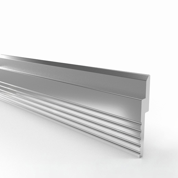 Boston Aluminium Z-Bar French Cleat Hanging Rail, 500 mm (19.7″), Un-Drilled (No Holes), 58 kg Boston Aluminium Z-Bar French Cleat Hanging Rail, 500 mm (19.7″), Un-Drilled (No Holes), 58 kg