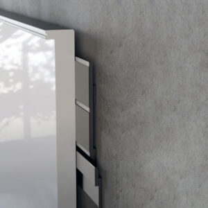 Boston Z Bar French Cleat Hanging Rail 300mm double adhesive no tape max. 30kg