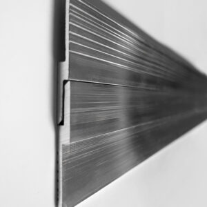 Phoenix Z Bar French Cleat Hanging Rail 1250mm no holes max. 125kg (Qty 2)