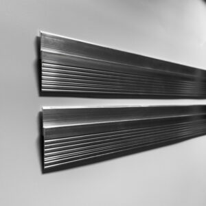 Phoenix Z Bar French Cleat Hanging Rail 1250mm no holes max. 125kg (Qty 2)