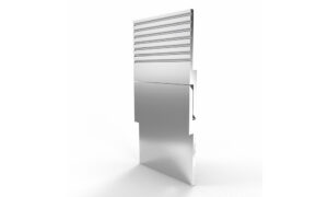 Phoenix Z Bar French Cleat Hanging Clip 50mm 2 holes max. 20kg