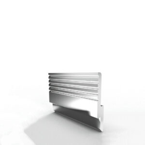 Boston Z Bar French Cleat Hanging Clip 50mm no holes max. 25kg