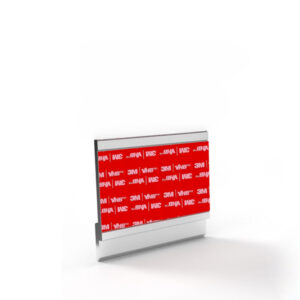 Hanging Systems Boston Z Bar French Cleat Hanging Clip 50mm single adhesive